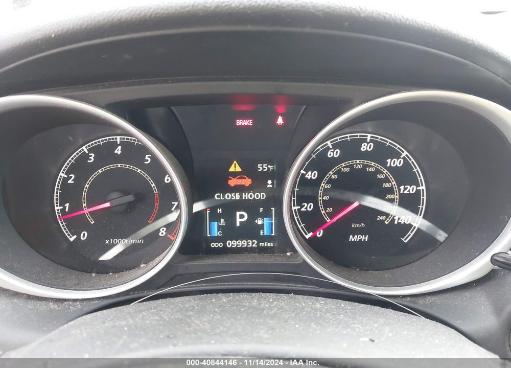 2014 MITSUBISHI OUTLANDER SPORT ES VIN: 4A4AP3AU5EE031072