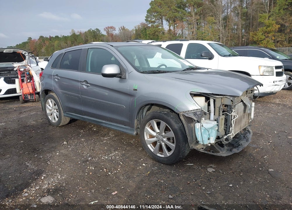 2014 MITSUBISHI OUTLANDER SPORT ES VIN: 4A4AP3AU5EE031072