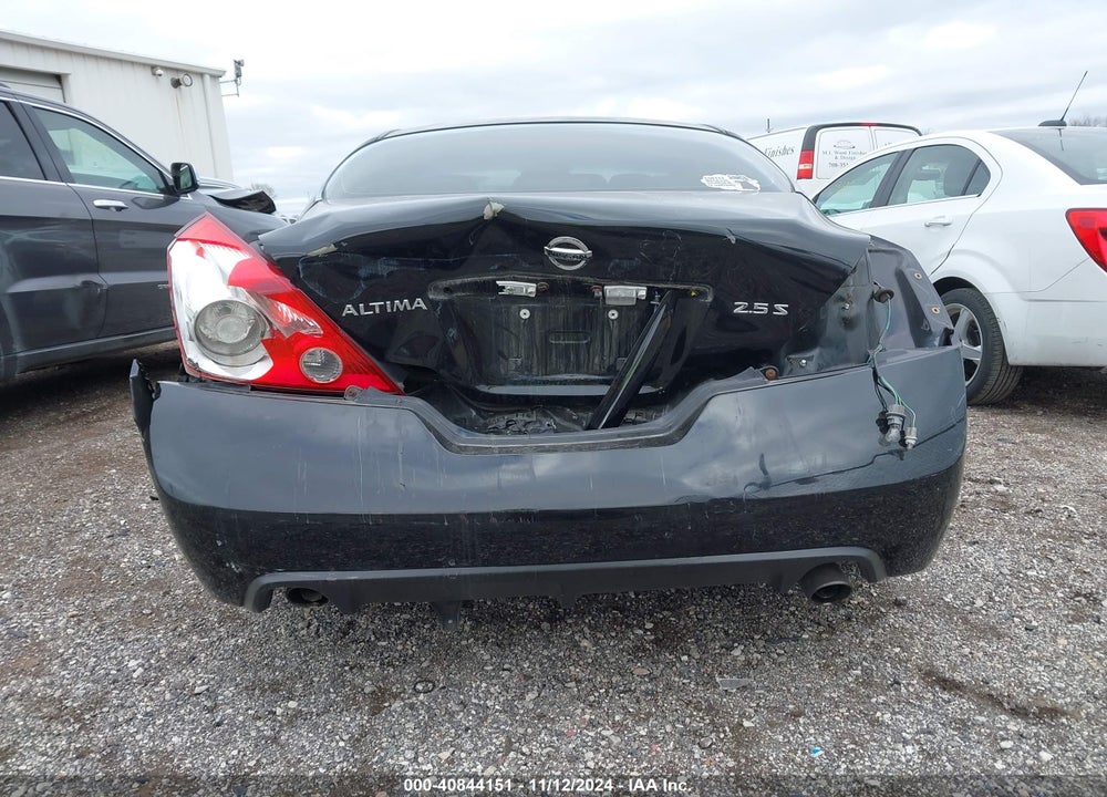 2008 NISSAN ALTIMA 2.5 S VIN: 1N4AL24E28C236341