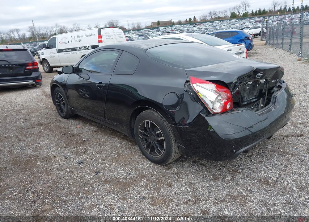 2008 NISSAN ALTIMA 2.5 S VIN: 1N4AL24E28C236341