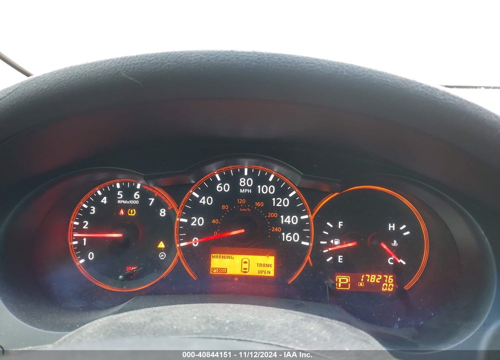 2008 NISSAN ALTIMA 2.5 S VIN: 1N4AL24E28C236341
