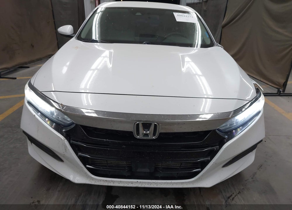 2018 HONDA ACCORD LX VIN: 1HGCV1F11JA170630