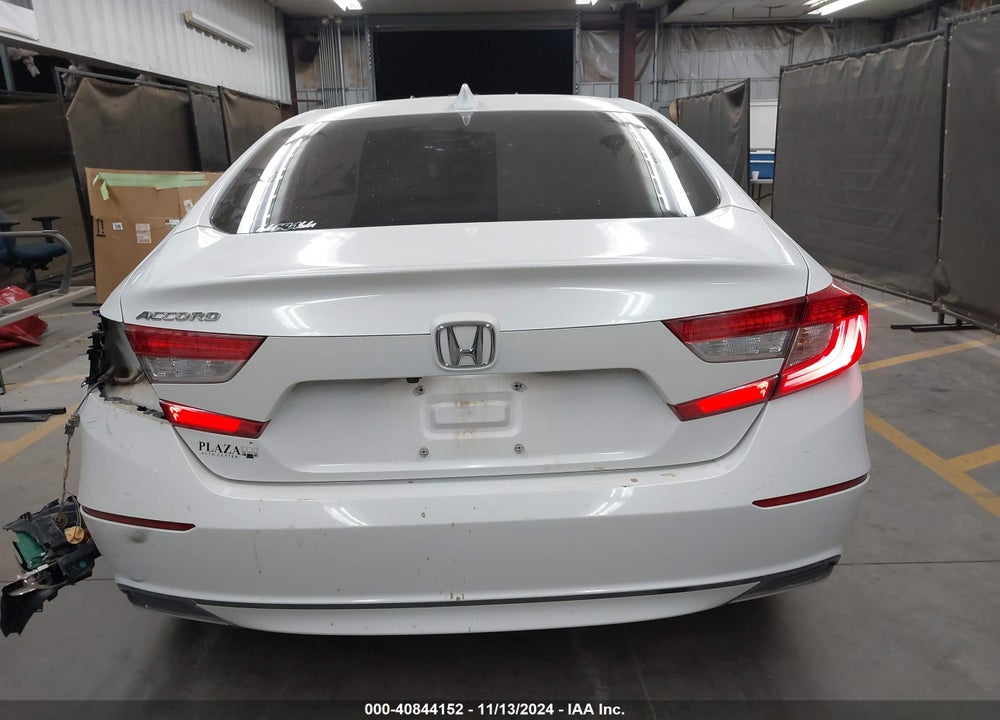 2018 HONDA ACCORD LX VIN: 1HGCV1F11JA170630