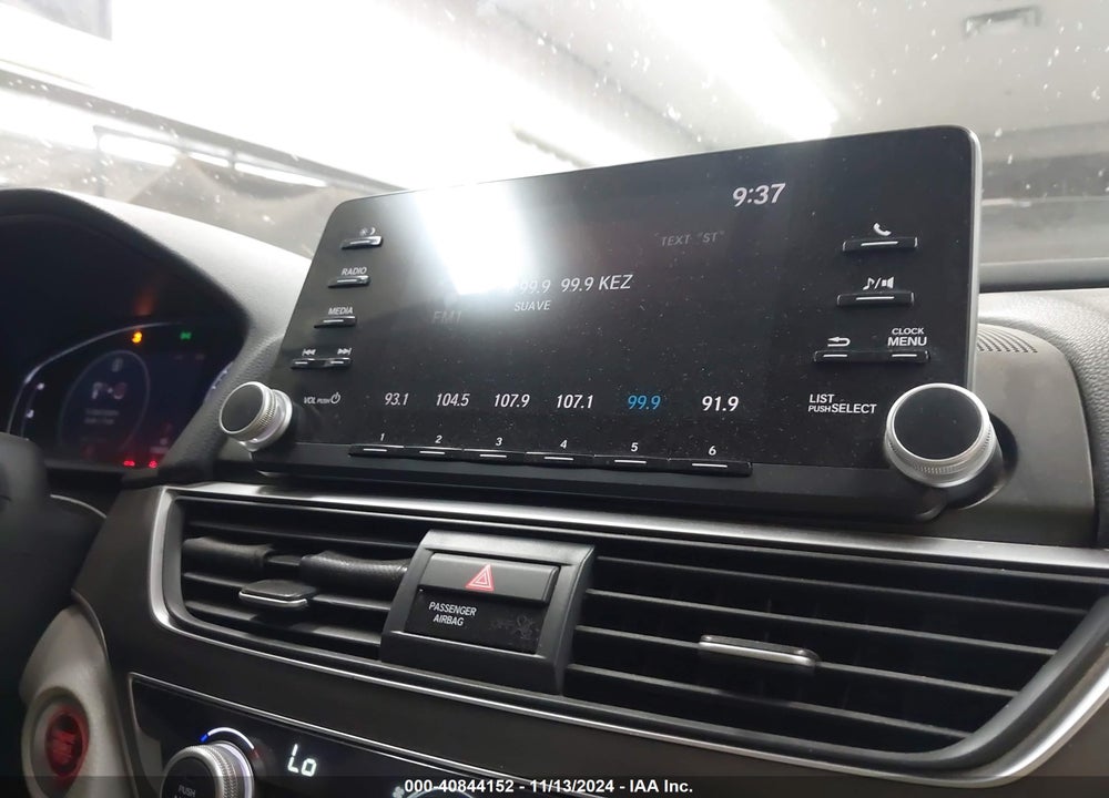 2018 HONDA ACCORD LX VIN: 1HGCV1F11JA170630