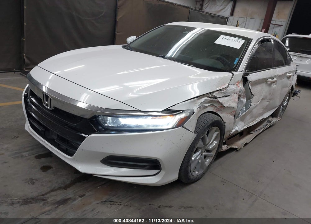 2018 HONDA ACCORD LX VIN: 1HGCV1F11JA170630