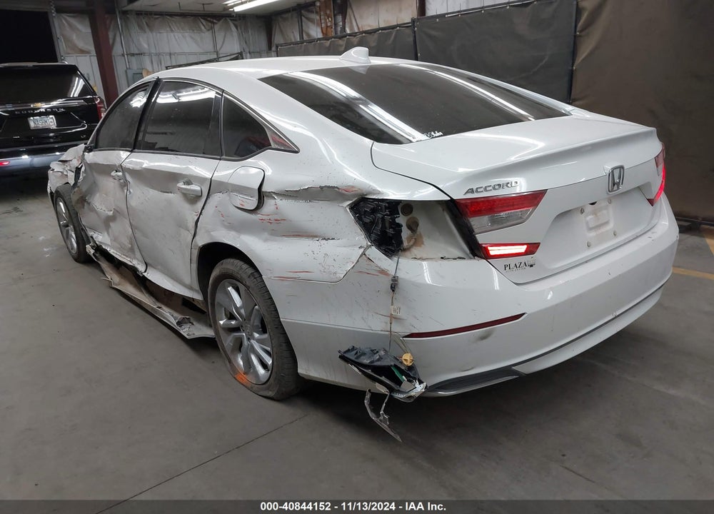 2018 HONDA ACCORD LX VIN: 1HGCV1F11JA170630