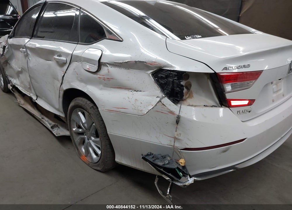 2018 HONDA ACCORD LX VIN: 1HGCV1F11JA170630