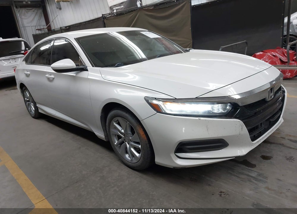 2018 HONDA ACCORD LX VIN: 1HGCV1F11JA170630