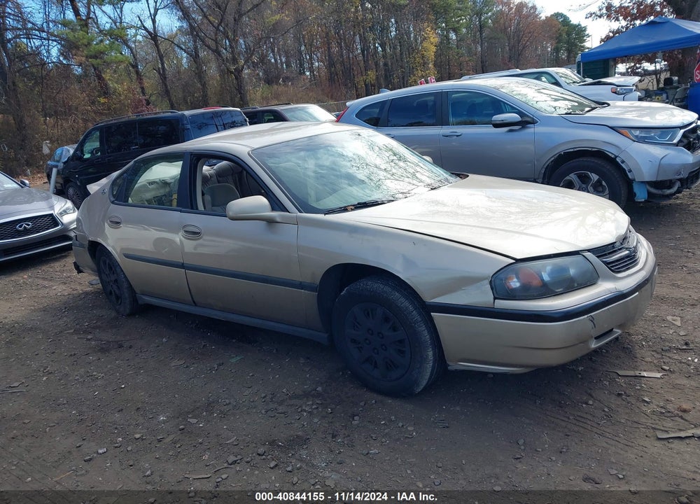 2004 CHEVROLET IMPALA VIN: 2G1WF52EX49366549