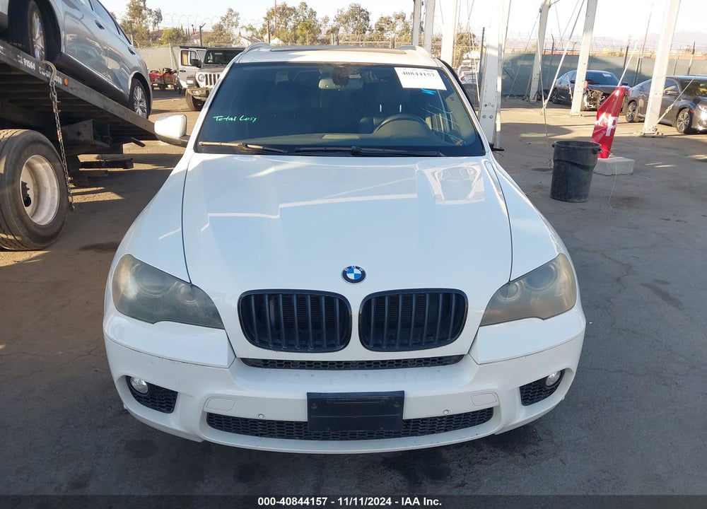 2011 BMW X5 XDRIVE50I VIN: 5UXZV8C55BL421050