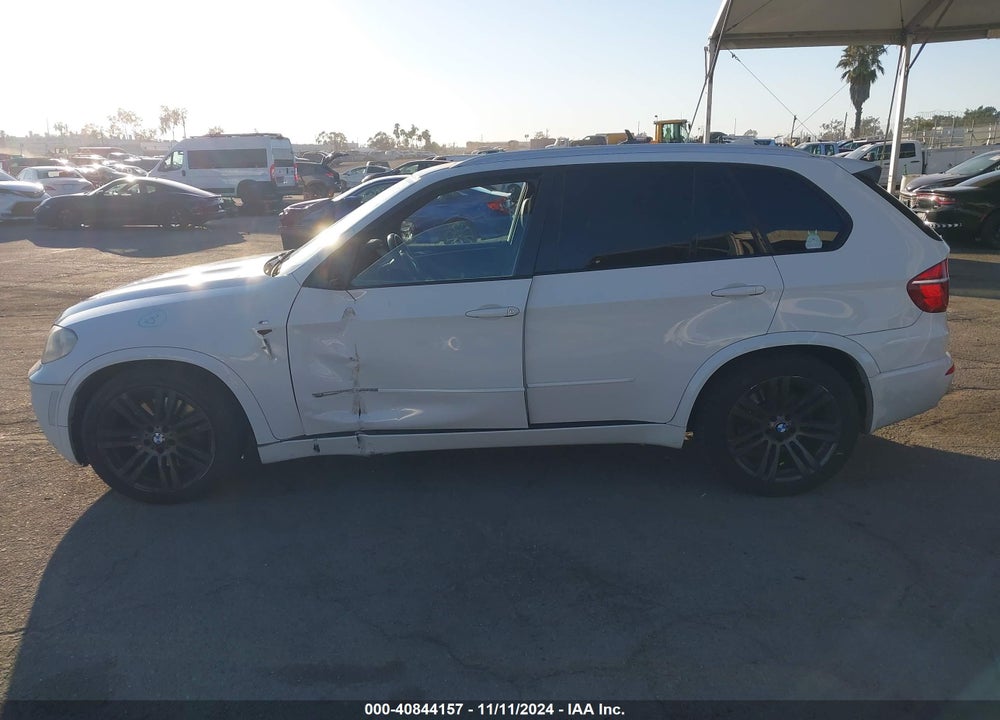 2011 BMW X5 XDRIVE50I VIN: 5UXZV8C55BL421050