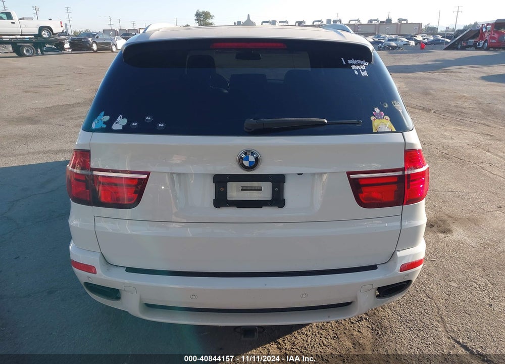 2011 BMW X5 XDRIVE50I VIN: 5UXZV8C55BL421050