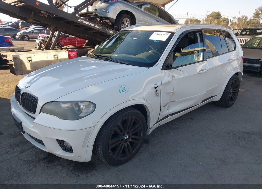 2011 BMW X5 XDRIVE50I VIN: 5UXZV8C55BL421050