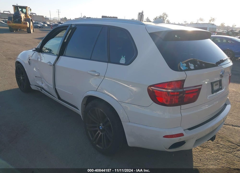 2011 BMW X5 XDRIVE50I VIN: 5UXZV8C55BL421050