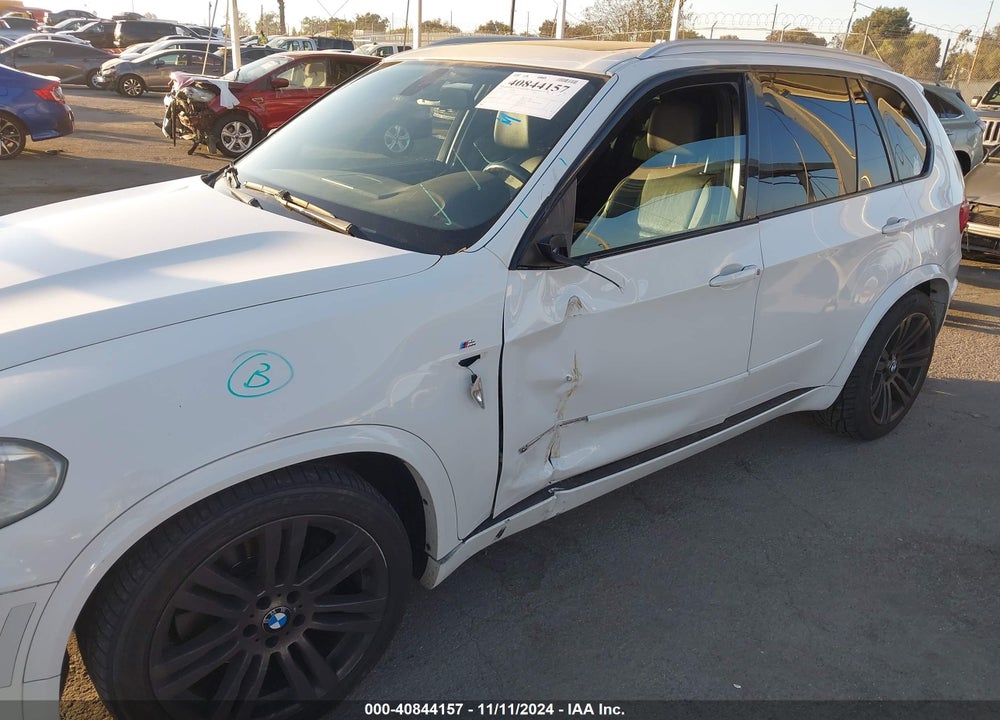 2011 BMW X5 XDRIVE50I VIN: 5UXZV8C55BL421050