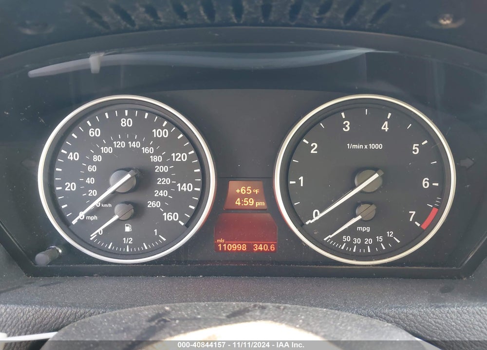 2011 BMW X5 XDRIVE50I VIN: 5UXZV8C55BL421050