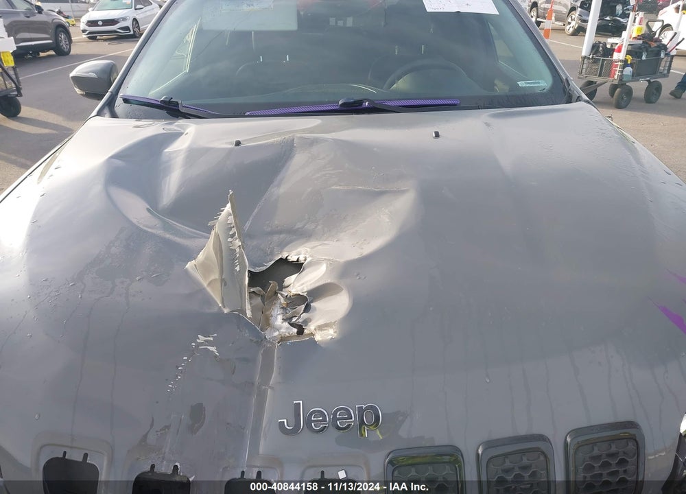 2020 JEEP CHEROKEE LATITUDE PLUS 4X4 VIN: 1C4PJMLB5LD569567