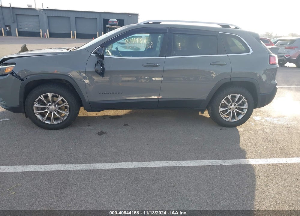 2020 JEEP CHEROKEE LATITUDE PLUS 4X4 VIN: 1C4PJMLB5LD569567