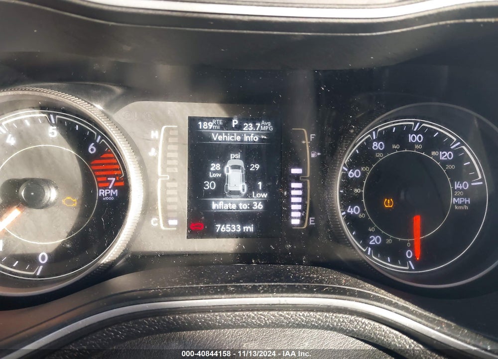 2020 JEEP CHEROKEE LATITUDE PLUS 4X4 VIN: 1C4PJMLB5LD569567