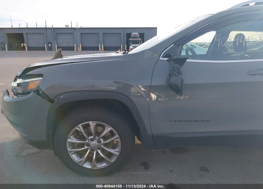 2020 JEEP CHEROKEE LATITUDE PLUS 4X4 VIN: 1C4PJMLB5LD569567