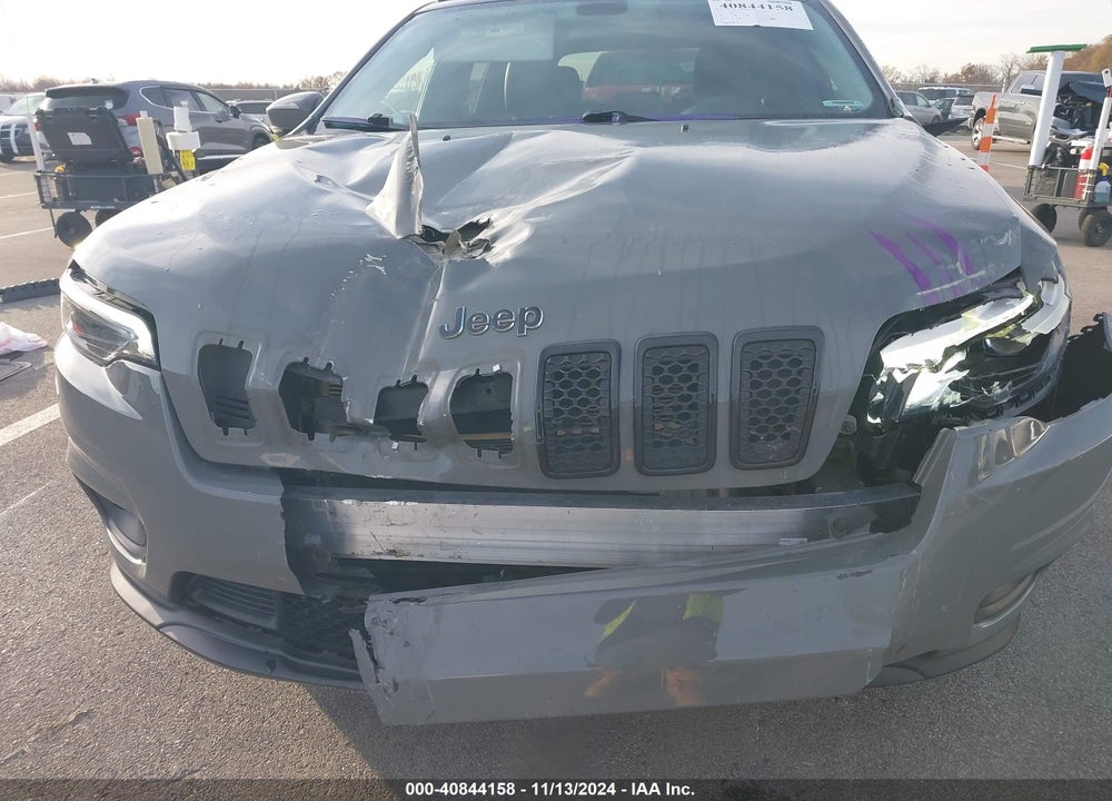 2020 JEEP CHEROKEE LATITUDE PLUS 4X4 VIN: 1C4PJMLB5LD569567