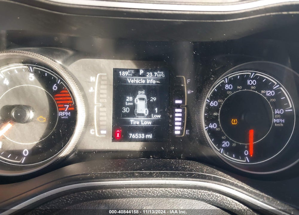 2020 JEEP CHEROKEE LATITUDE PLUS 4X4 VIN: 1C4PJMLB5LD569567