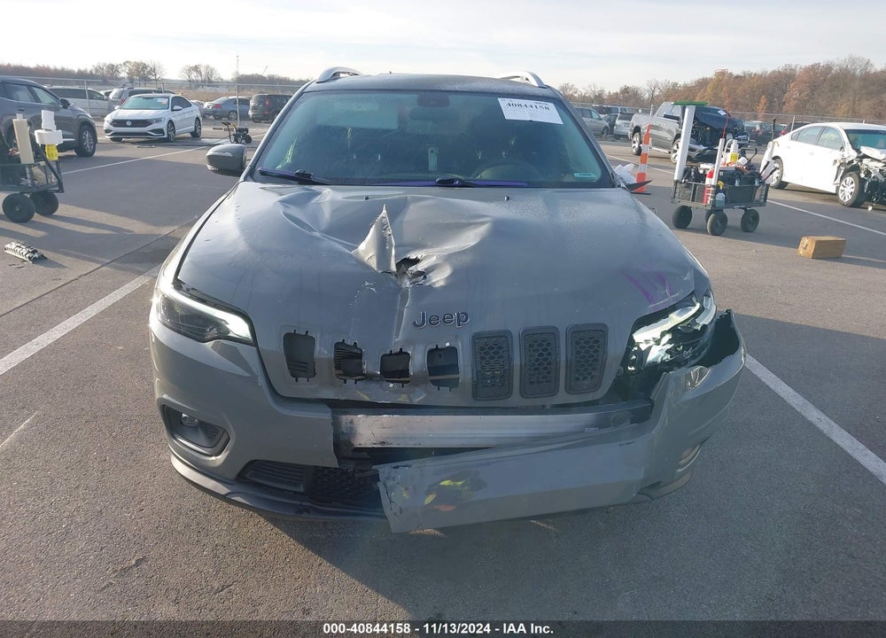 2020 JEEP CHEROKEE LATITUDE PLUS 4X4 VIN: 1C4PJMLB5LD569567