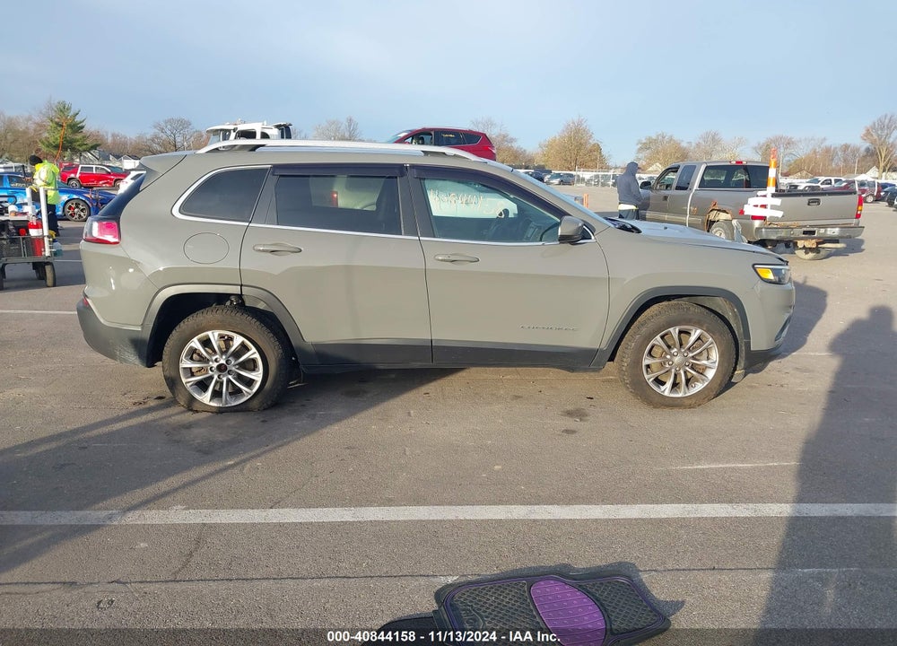 2020 JEEP CHEROKEE LATITUDE PLUS 4X4 VIN: 1C4PJMLB5LD569567