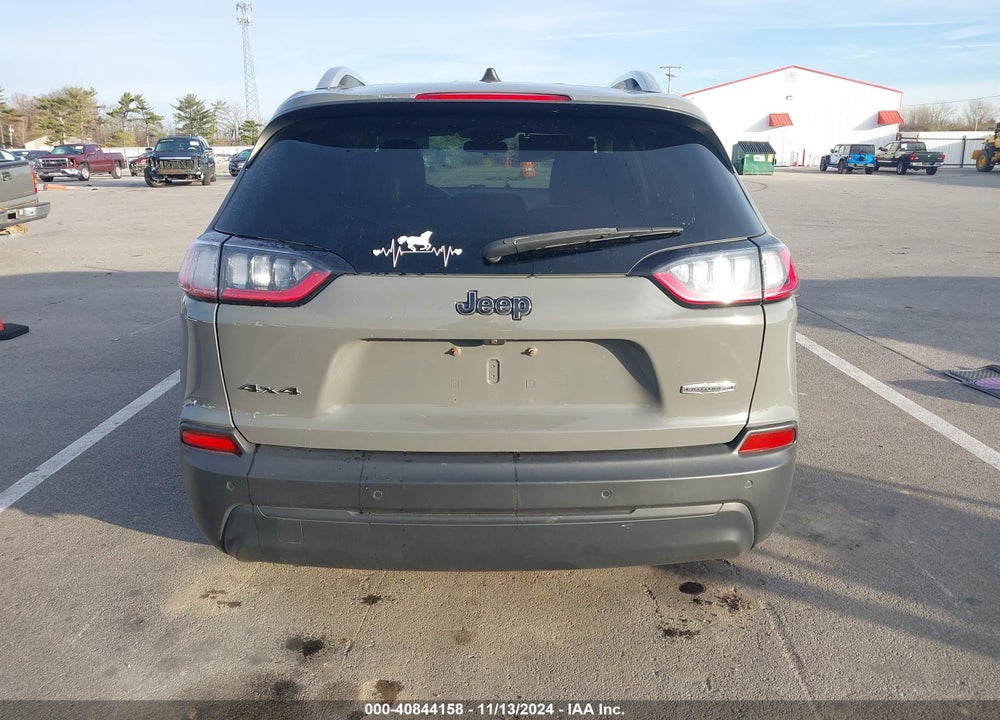 2020 JEEP CHEROKEE LATITUDE PLUS 4X4 VIN: 1C4PJMLB5LD569567