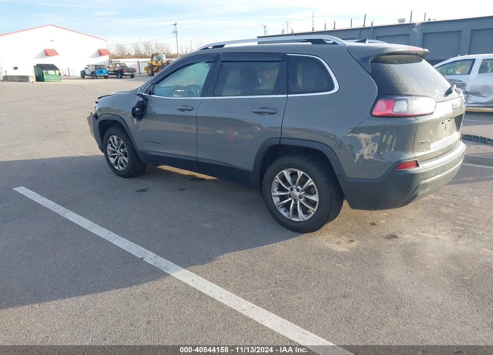 2020 JEEP CHEROKEE LATITUDE PLUS 4X4 VIN: 1C4PJMLB5LD569567