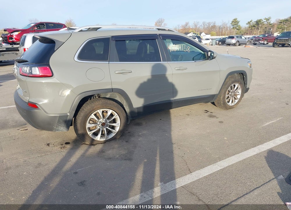 2020 JEEP CHEROKEE LATITUDE PLUS 4X4 VIN: 1C4PJMLB5LD569567