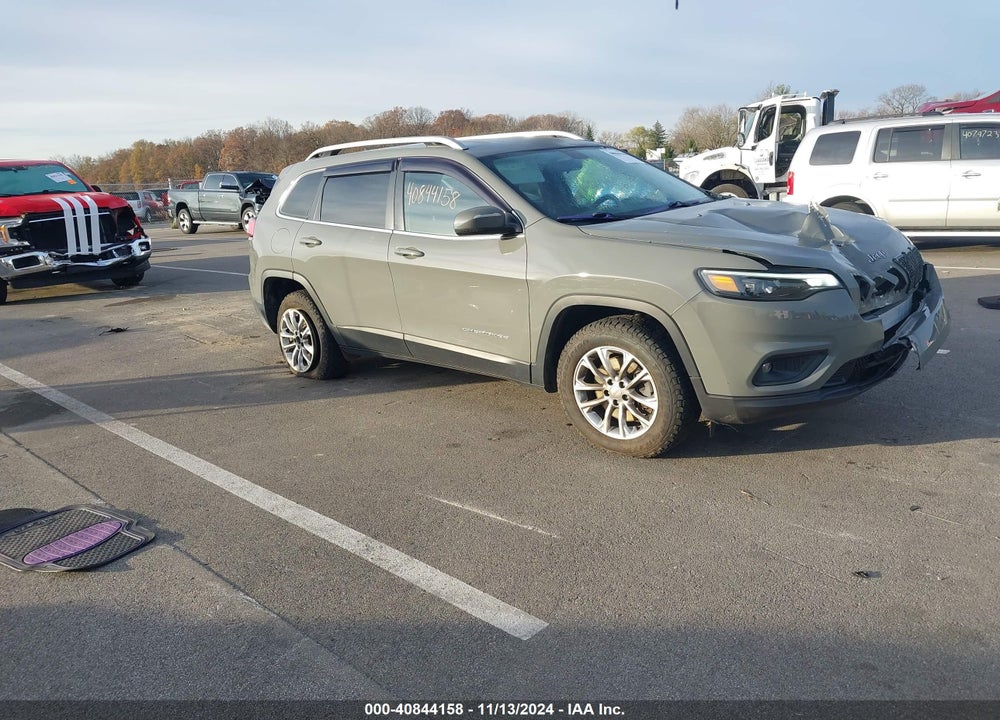 2020 JEEP CHEROKEE LATITUDE PLUS 4X4 VIN: 1C4PJMLB5LD569567
