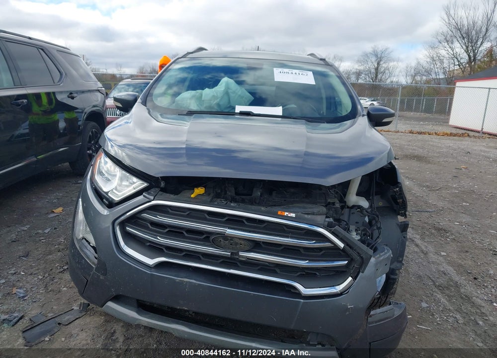 2019 FORD ECOSPORT TITANIUM VIN: MAJ6S3KL5KC291471