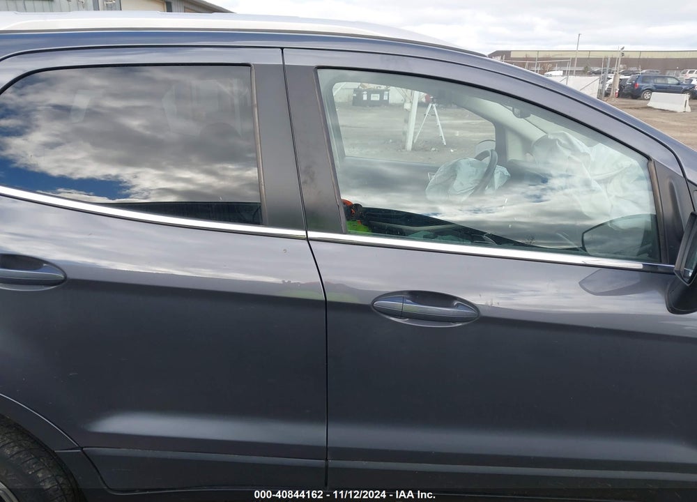2019 FORD ECOSPORT TITANIUM VIN: MAJ6S3KL5KC291471