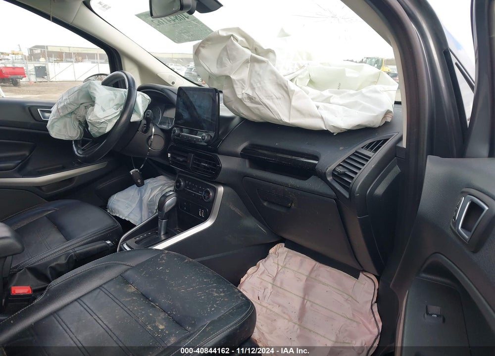 2019 FORD ECOSPORT TITANIUM VIN: MAJ6S3KL5KC291471