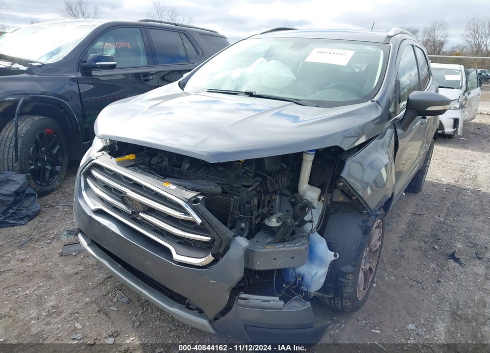 2019 FORD ECOSPORT TITANIUM VIN: MAJ6S3KL5KC291471
