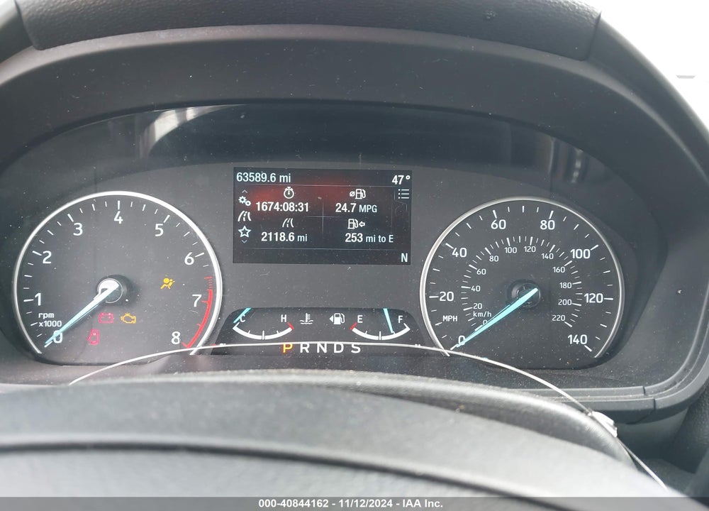 2019 FORD ECOSPORT TITANIUM VIN: MAJ6S3KL5KC291471