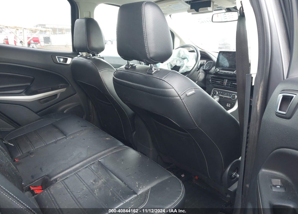 2019 FORD ECOSPORT TITANIUM VIN: MAJ6S3KL5KC291471