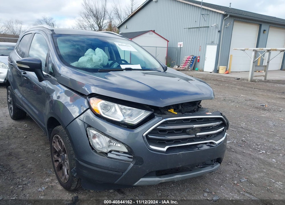 2019 FORD ECOSPORT TITANIUM VIN: MAJ6S3KL5KC291471