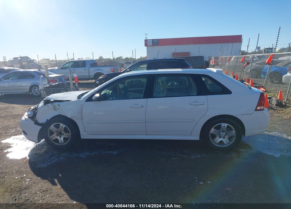 2005 CHEVROLET MALIBU MAXX LT VIN: 1G1ZU64805F148256
