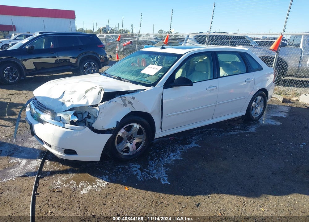 2005 CHEVROLET MALIBU MAXX LT VIN: 1G1ZU64805F148256