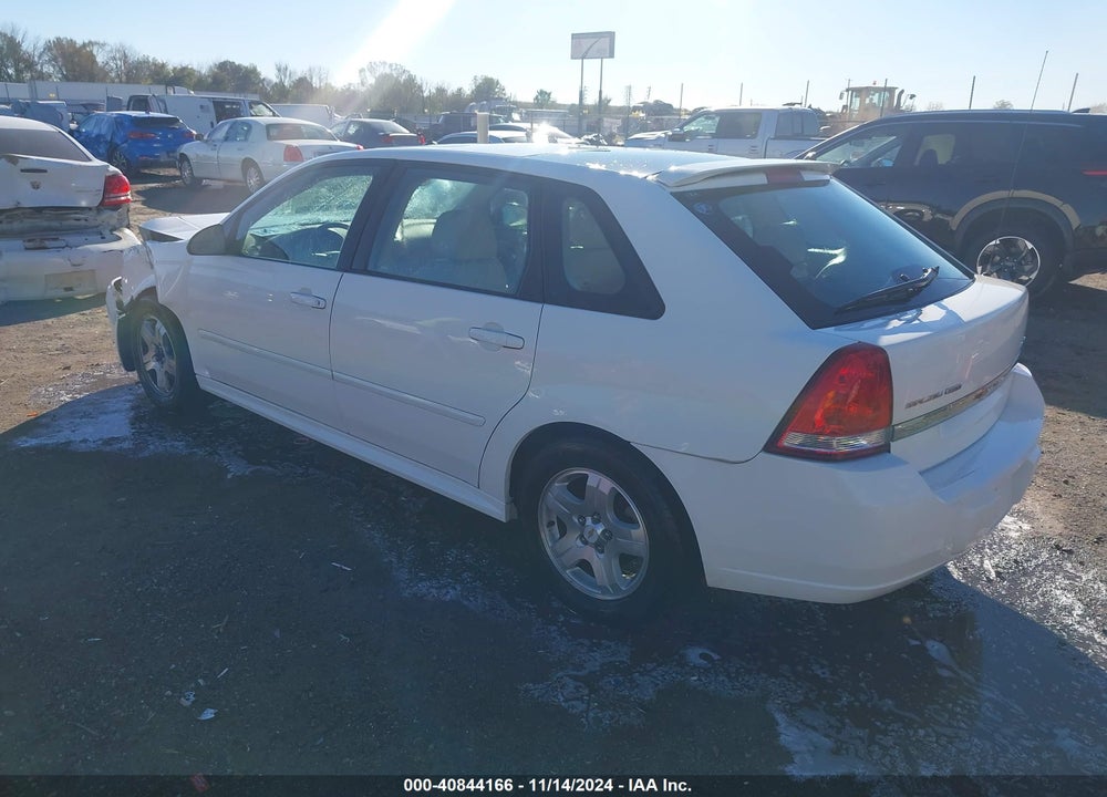 2005 CHEVROLET MALIBU MAXX LT VIN: 1G1ZU64805F148256