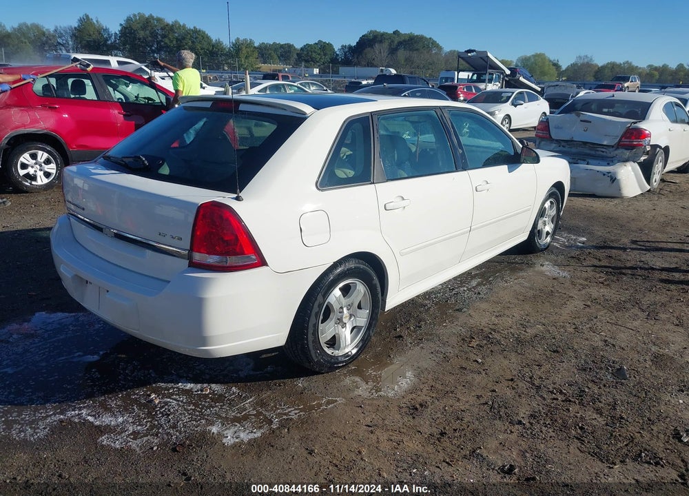 2005 CHEVROLET MALIBU MAXX LT VIN: 1G1ZU64805F148256