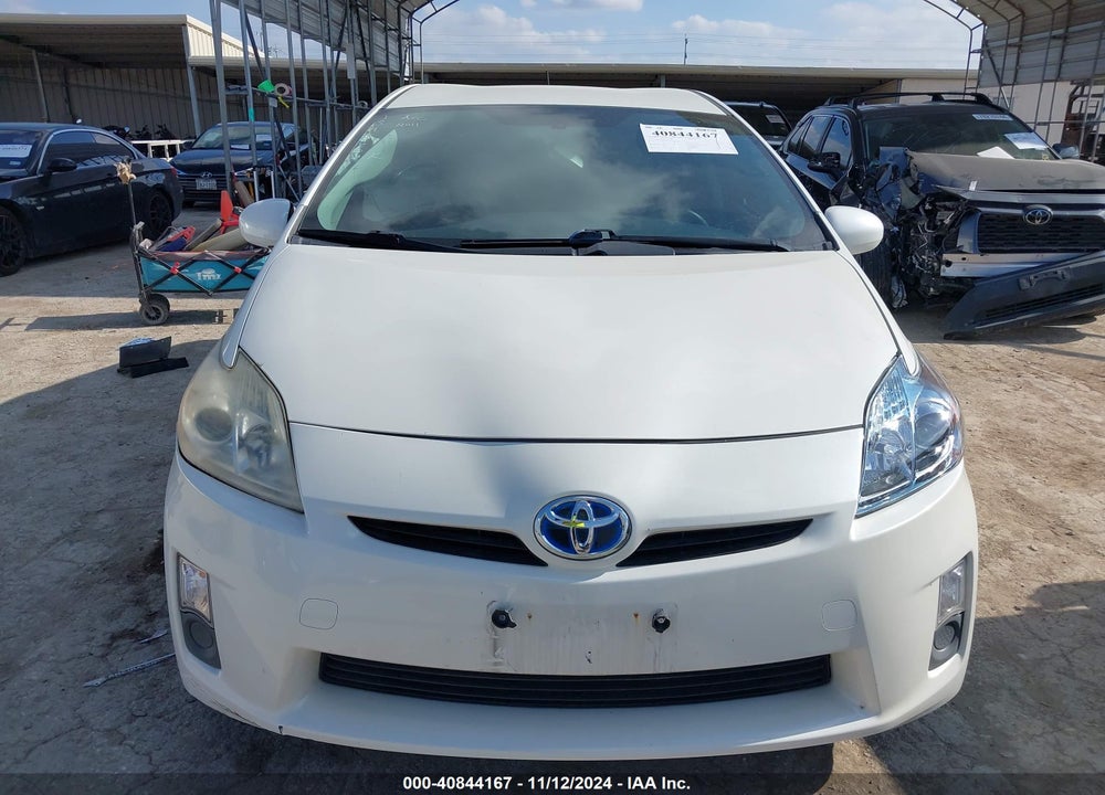 2011 TOYOTA PRIUS THREE VIN: JTDKN3DU0B1430634