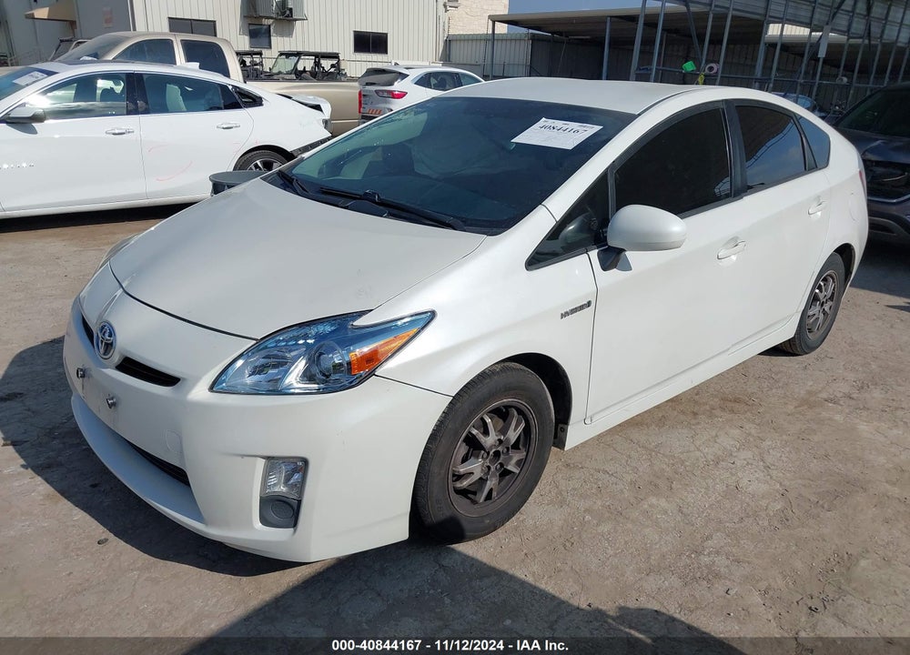 2011 TOYOTA PRIUS THREE VIN: JTDKN3DU0B1430634