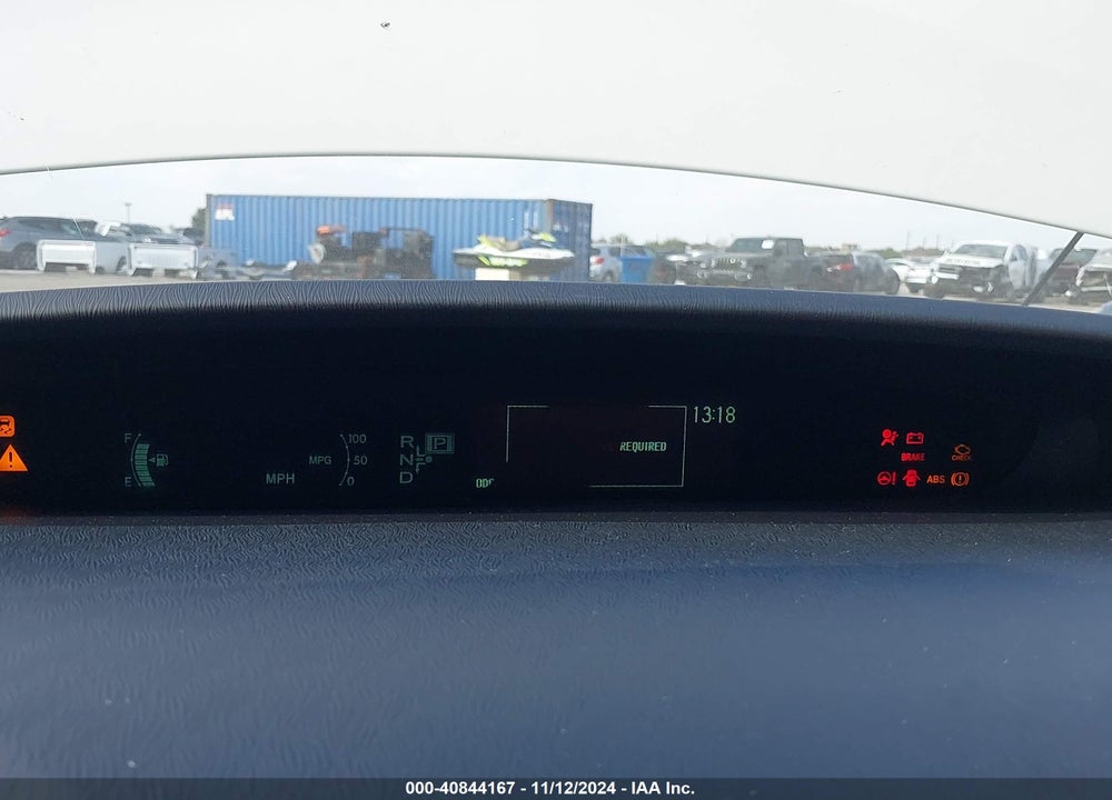 2011 TOYOTA PRIUS THREE VIN: JTDKN3DU0B1430634