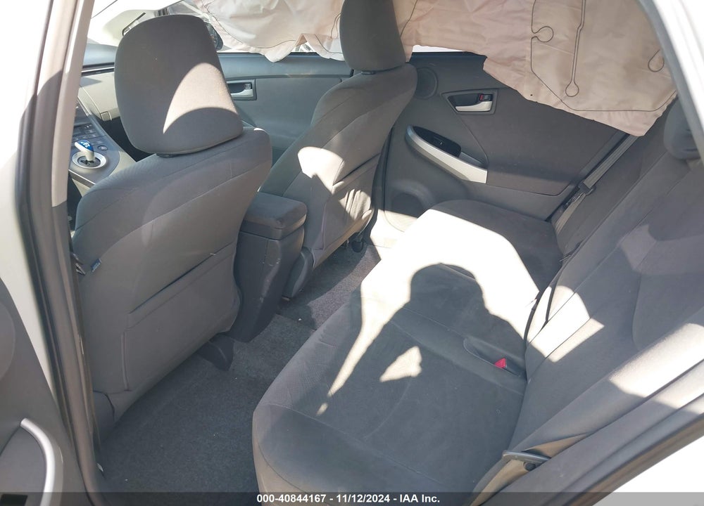 2011 TOYOTA PRIUS THREE VIN: JTDKN3DU0B1430634