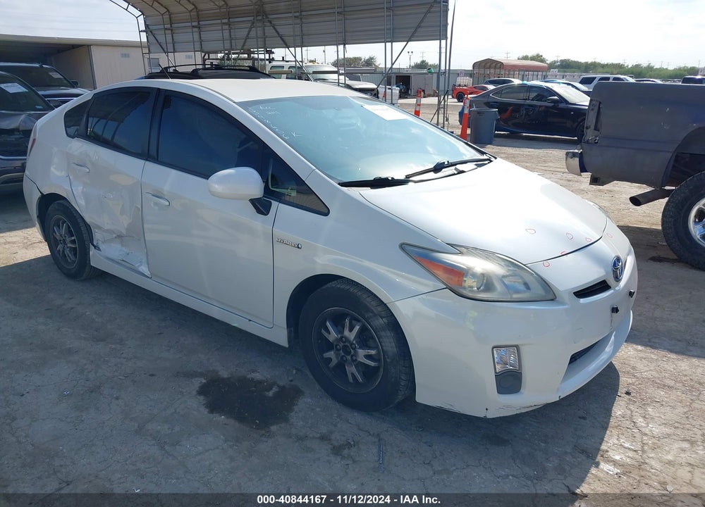 2011 TOYOTA PRIUS THREE VIN: JTDKN3DU0B1430634