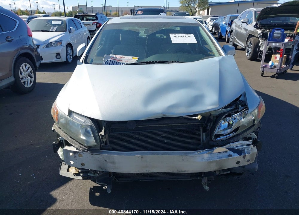 2012 HONDA CIVIC EX VIN: 19XFB2F80CE335543