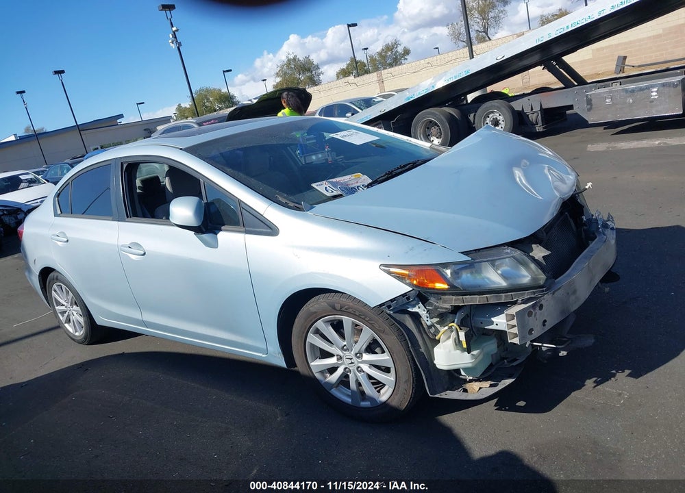 2012 HONDA CIVIC EX VIN: 19XFB2F80CE335543